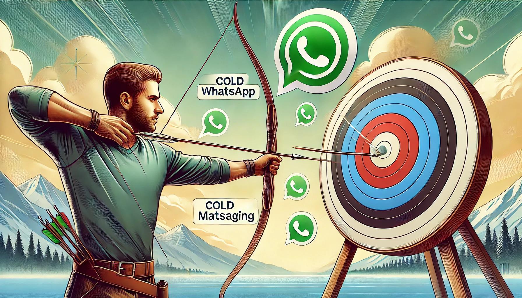 Apuntando en el blanco, rerpesentación del targeting en campañas de whatsapp